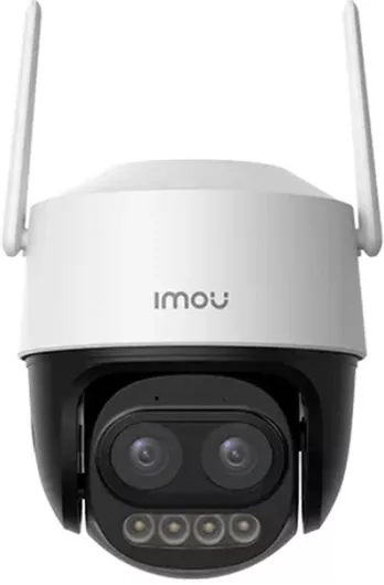 Imou Cruiser Z IP Κάμερα Παρακολούθησης Wi-Fi Full HD+ 5MP Αδιάβροχη με Αμφίδρομη Επικοινωνία και Φακό 2.8mm