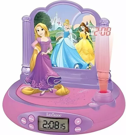 Παιδικό Επιτραπέζιο Ρολόι Lexibook Disney Princess