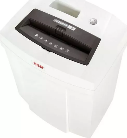 Καταστροφέας Εγγράφων HSM Securio C14 Micro Cut 5 Φύλλων με Κάδο 20lt