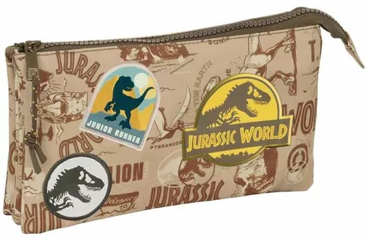 Jurassic World Κασετίνα Μπεζ