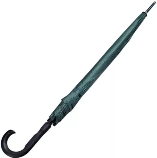 Ομπρέλα Βροχής Αυτόματη με Μπαστούνι Πράσινη