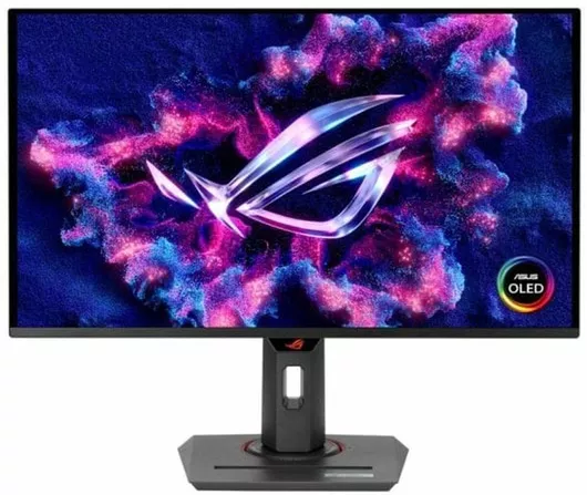 Asus ROG Strix OLED XG27ACDNG QD-OLED HDR Monitor 26.5" QHD 2560x1440 360Hz με Χρόνο Απόκρισης 0.03ms GTG