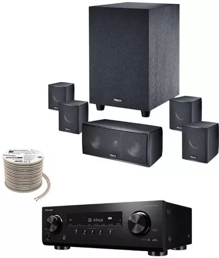 Πλήρες Σετ Home Cinema Magnat Cinema Star 5.1 & Oehlbach Speaker Wire SP-15 30m & Pioneer VSX-534 Black