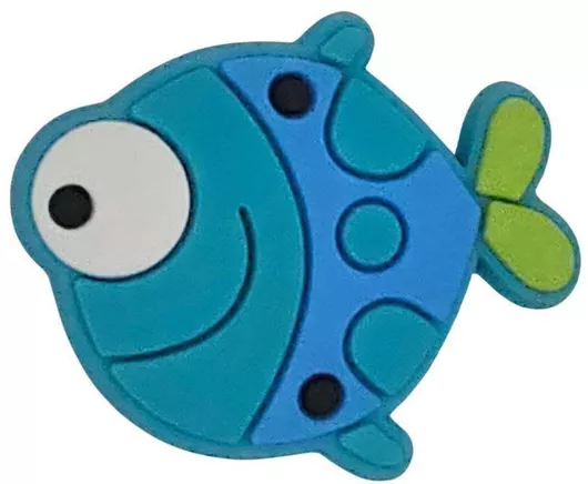 Jibbitz Shoe Decoration Blue