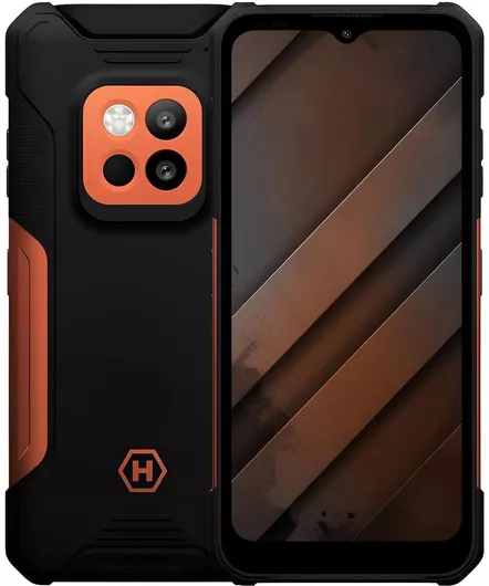 Hammer Construction 2 Thermal 5G 8GB 256GB Rugged Μαύρο