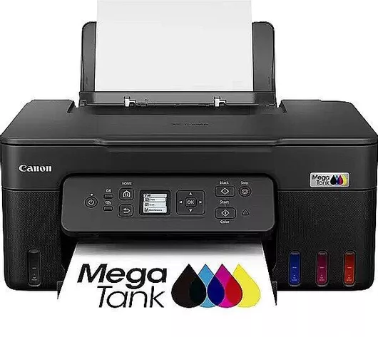 Canon Pixma G3480 Έγχρωμο Πολυμηχάνημα Inkjet με WiFi & Mobile Print 6708C009 Μαύρο