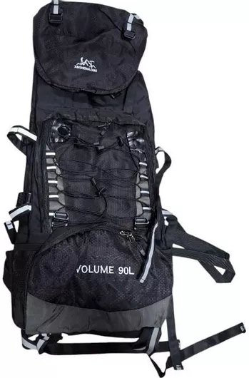 Ορειβατικό Σακίδιο 90lt Μαύρο