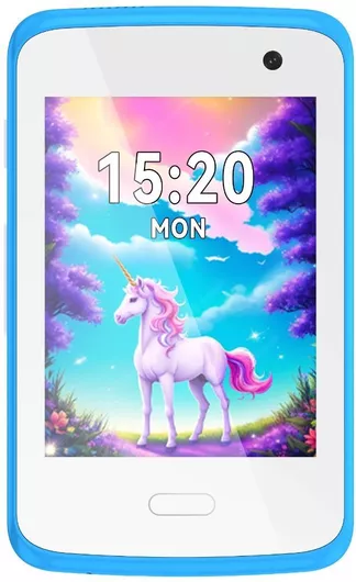 XO H150 Single SIM 32MB White+Blue