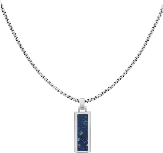 Κολιέ Tommy Hilfiger Ανοξείδωτο Ταυτότητα  Ατσάλι