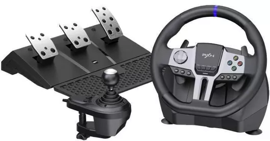 Τιμόνι PXN V9 Gen2 με Μοχλό Ταχυτήτων & Πετάλια για PC / PS3 / PS4 / Switch / XBOX One / Xbox Series X/S