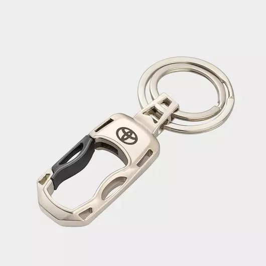 Μπρελόκ Toyota Ασημί