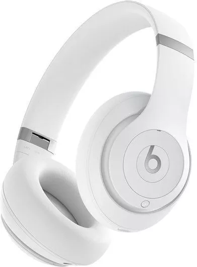 Beats Studio Pro by Dr. Dre Ασύρματα/Ενσύρματα Over Ear Ακουστικά με 40 ώρες Λειτουργίας & Quick Charge Matte White