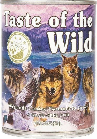 Κονσέρβα Σκύλου Taste Of The Wild Wetlands Canine Formula 390gr
