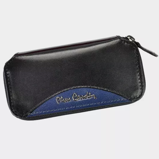 Κλειδοθήκη Pierre Cardin Δερμάτινη Μαύρη