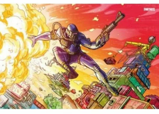 Παιδική Αφίσα Pyramid International Fortnite Scuba 92x61cm