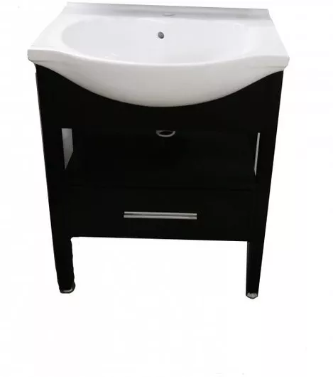 Πάγκος Μπάνιου Έπιπλο με Νιπτήρα πρασινο