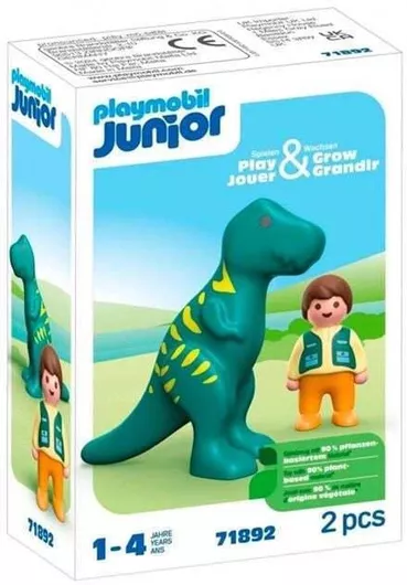 Playmobil Junior Δεινόσαυρος για 1-4 ετών