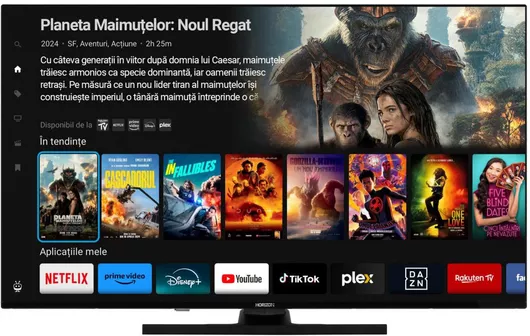 Horizon-Europe Smart Τηλεόραση 65" 4K UHD QLED 65HQ8560U/D HDR 2024