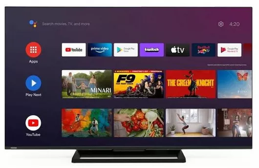 Τηλεόραση Toshiba Smart 55" 4K UHD LED 55UA3E63DG HDR 2022