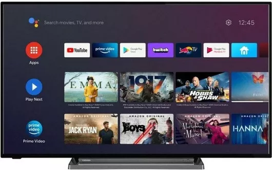 Τηλεόραση Toshiba Smart 43" 4K UHD LED 43UA3E63DG HDR 2022