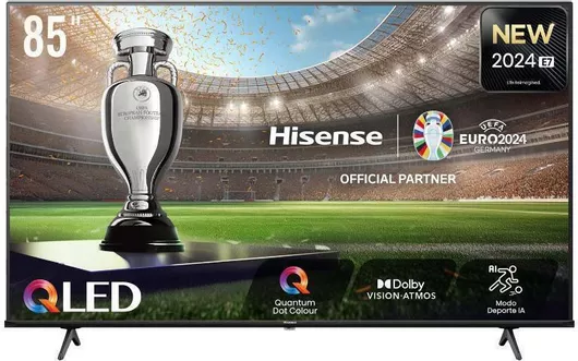 Τηλεόραση Hisense Smart 85" 4K UHD QLED 85E7NQ HDR 2024