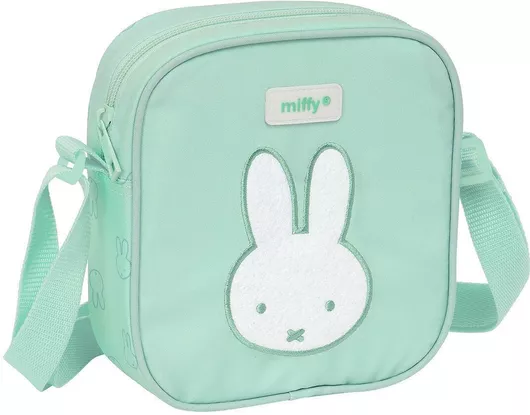 Παιδική Τσάντα Ώμου Miffy 18x16x4cm Πράσινο
