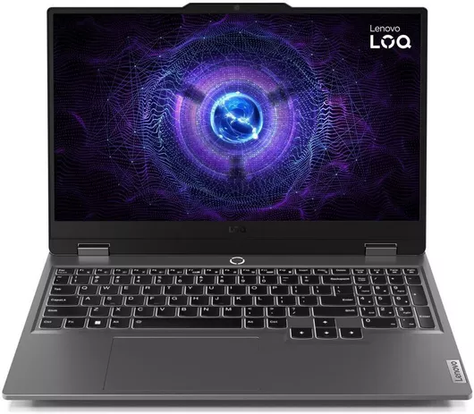 Laptop Lenovo LOQ 15IAX9 15.6" IPS FHD 144Hz i5-12450HX/16GB/512GB SSD/GeForce RTX 3050/No OS Luna Grey US Keyboard