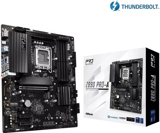 Motherboard ASRock Z890 Pro-A ATX με Intel 1851 Socket