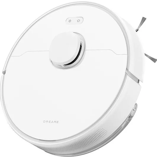 Dreame D9 Max Gen 2 Σκούπα Ρομπότ για Σκούπισμα & Σφουγγάρισμα με Χαρτογράφηση και Wi-Fi Λευκή