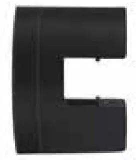 Zambelis Lights Σύνδεσμος Ράγας για Φωτιστικά Μαύρος 23151