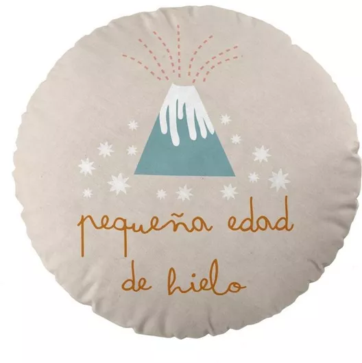 Διακοσμητικό Μαξιλάρι Κούνιας Haciendo el Indio Εκρού