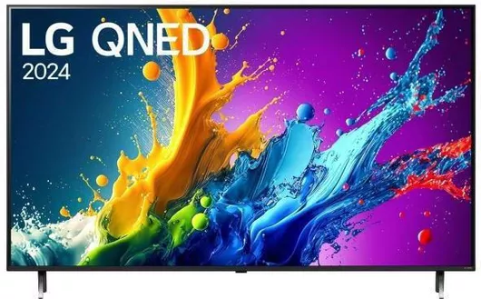 LG Smart Τηλεόραση 55" 4K UHD QNED AI QNED80 HDR 202455QNED80T3A