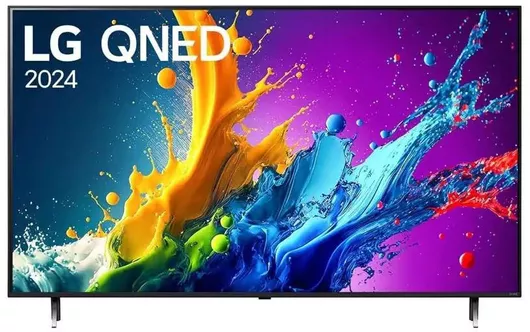 LG Smart Τηλεόραση 50" 4K UHD QNED AI QNED80 HDR 202450QNED80T3A