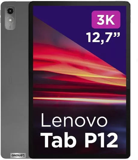 Tablet Lenovo Tab P12 12.7"  WiFi 4GB/128GB/Tab Pen Plus Storm Grey