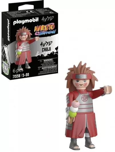 Playmobil Naruto Choji για 5-99 ετών