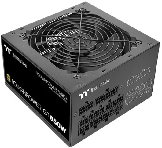 Τροφοδοτικό Υπολογιστή Thermaltake Toughpower GT 850W Μαύρο Full Modular 80 Plus Gold