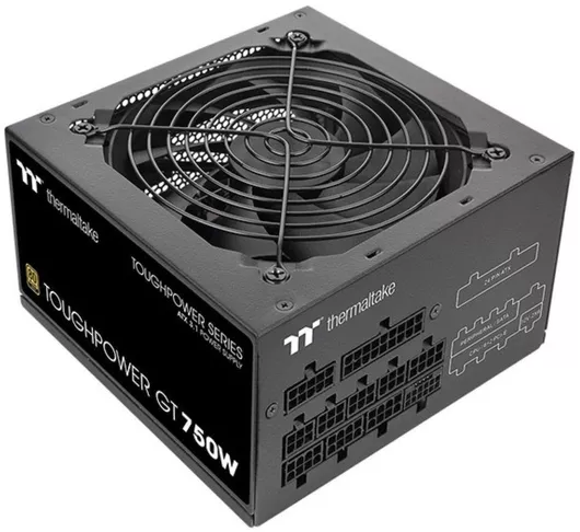 Τροφοδοτικό Υπολογιστή Thermaltake Toughpower GT 750W Μαύρο Full Modular 80 Plus Gold