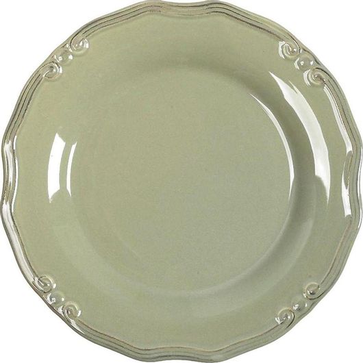 Πιάτο Espiel Tiffany Ρηχό Κεραμικό 27cm Πράσινο