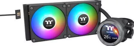 Υδρόψυξη Επεξεργαστή Thermaltake TH280 V2 Ultra EX Διπλού Ανεμιστήρα 120mm για Socket AM4/AM5/1700/1200/115x με ARGB Φωτισμό