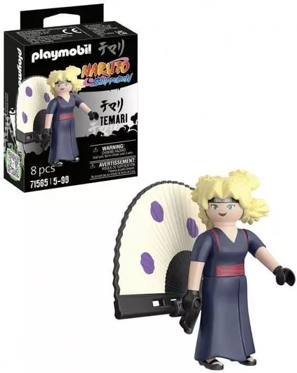 Playmobil Naruto Temari για 5-99 ετών