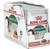 Φακελάκια Τροφής Γάτας Royal Canin Instinctive 7+ Gravy 85gr 12τμχ