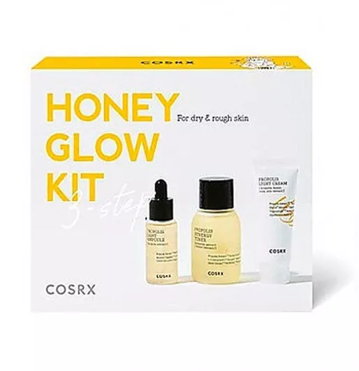 Cosrx Honey Glow Kit Σετ Περιποίησης για Ενυδάτωση 3τμχ