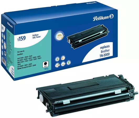 Συμβατό Toner Pelikan 626295 για Laser Εκτυπωτή Brother TN-2000 Μαύρο