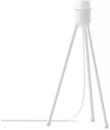 Σώμα Επιτραπέζιου Φωτιστικού Τρίποδη E27 Tripod Table Umage 4021 Λευκό
