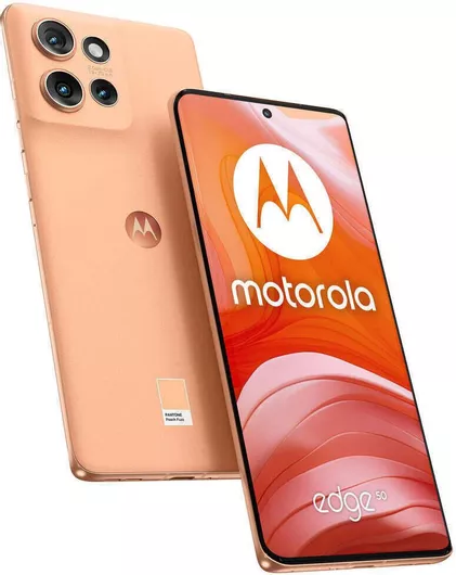 Motorola Edge 50 5G 12GB 512GB Peach Fuzz