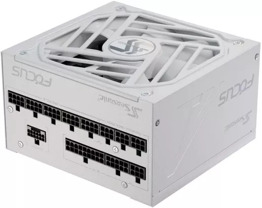 Τροφοδοτικό Υπολογιστή Seasonic Focus GX-1000 1000W Λευκό Full Modular 80 Plus Gold