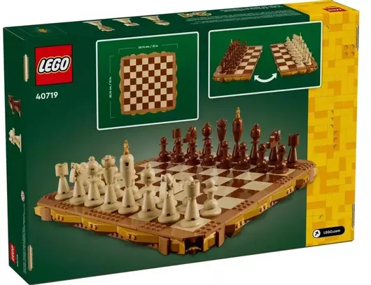 Lego Games Traditional Chess Set για 9+ Ετών 743τμχ.