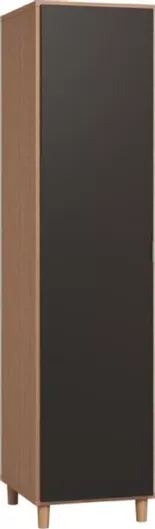 Παιδική Ντουλάπα Simple Μονόφυλλη 46.5x55x194.5cm