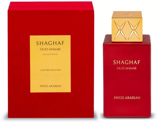 Swiss Arabian Shaghaf Oud Ahmar Eau de Parfum 75ml