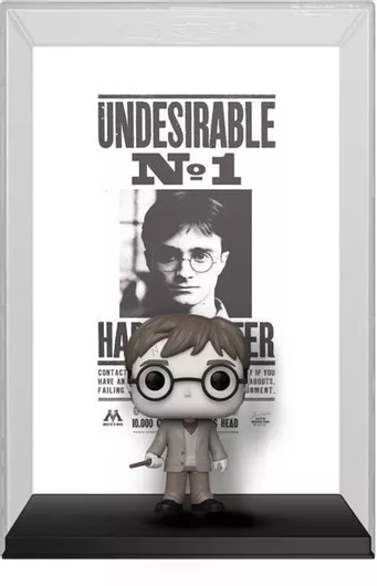 Funko Pop! Movie Posters: Harry Potter - Undesirable No. 1 Harry Potter (Wanted Poster) 175 Exclusive